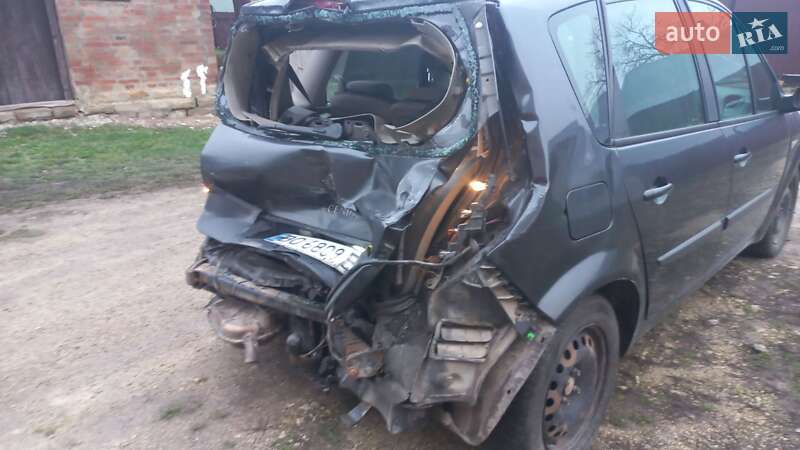 Мінівен Renault Scenic 2006 в Тернополі