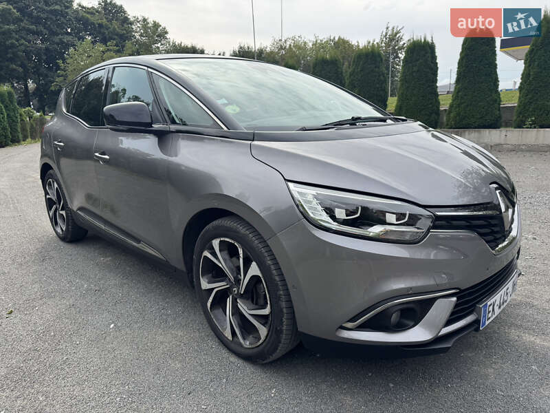 Минивэн Renault Scenic 2016 в Хмельницком фото 8 Минивэн Renault Scenic 2016 в Хмельницком