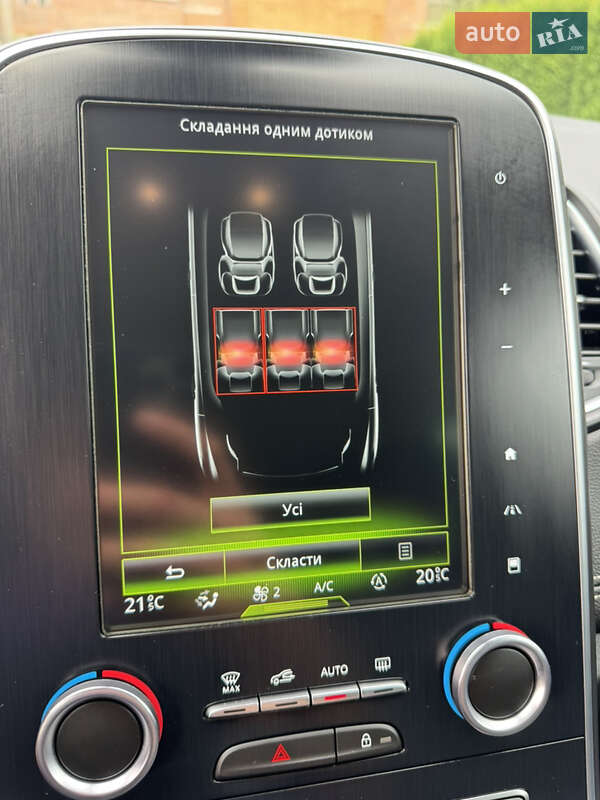 Минивэн Renault Scenic 2016 в Хмельницком фото 80 Минивэн Renault Scenic 2016 в Хмельницком