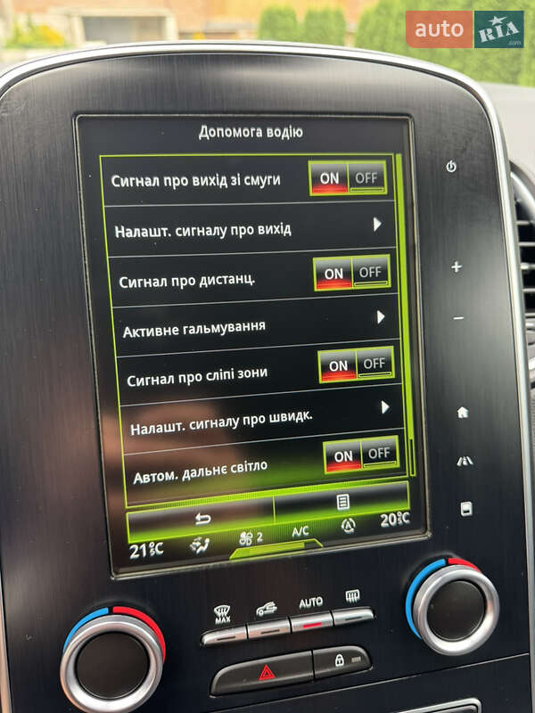 Минивэн Renault Scenic 2016 в Хмельницком фото 84 Минивэн Renault Scenic 2016 в Хмельницком