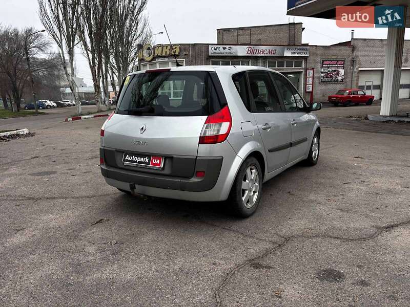 Мінівен Renault Scenic 2005 в Запоріжжі