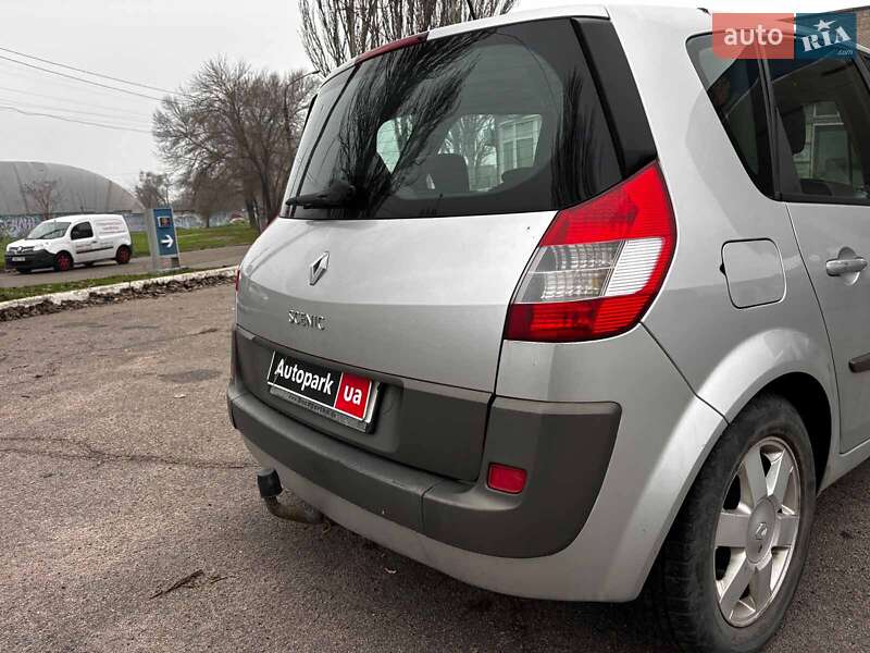 Мінівен Renault Scenic 2005 в Запоріжжі