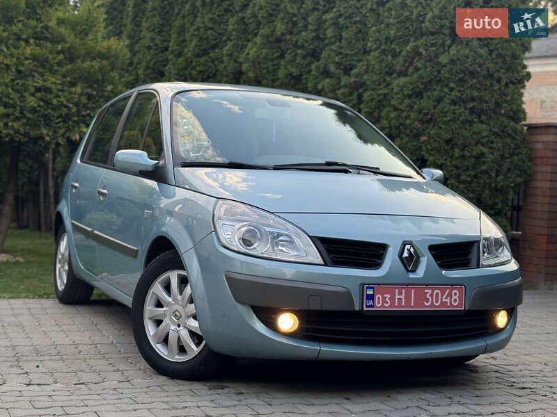 Мінівен Renault Scenic 2007 в Луцьку