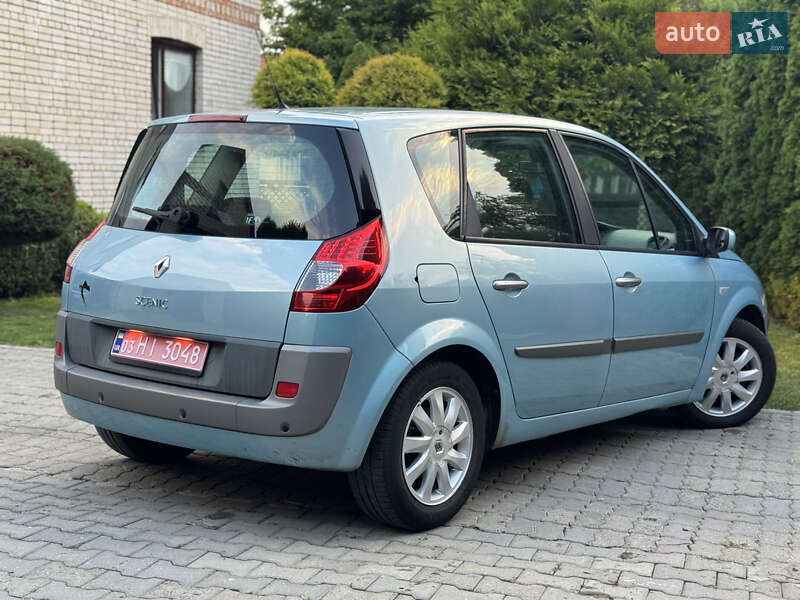 Мінівен Renault Scenic 2007 в Луцьку