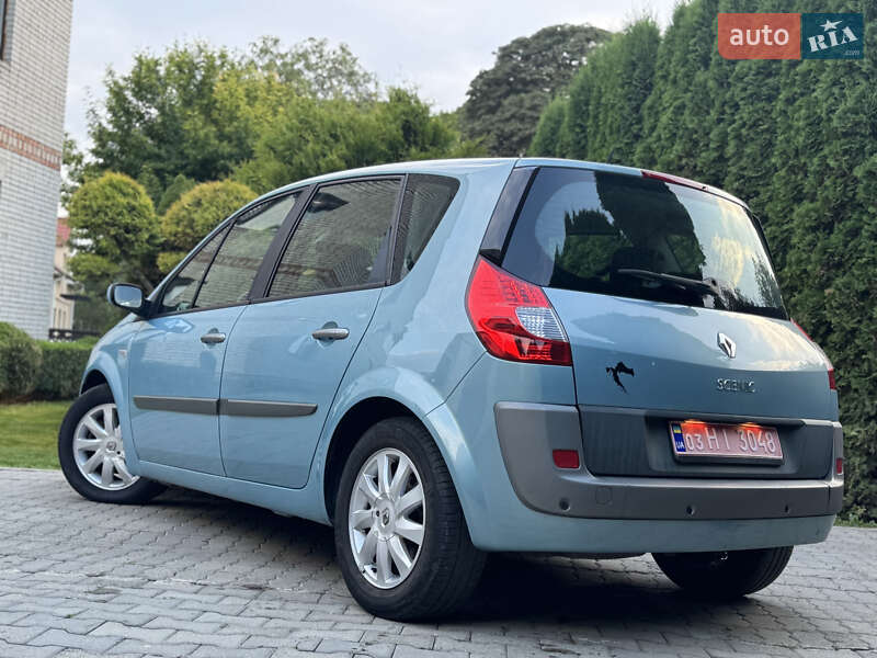 Мінівен Renault Scenic 2007 в Луцьку