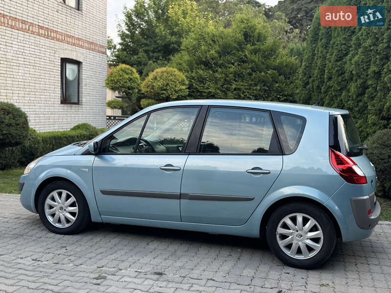 Мінівен Renault Scenic 2007 в Луцьку