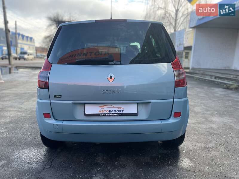 Мінівен Renault Scenic 2008 в Сумах фото 4 Мінівен Renault Scenic 2008 в Сумах