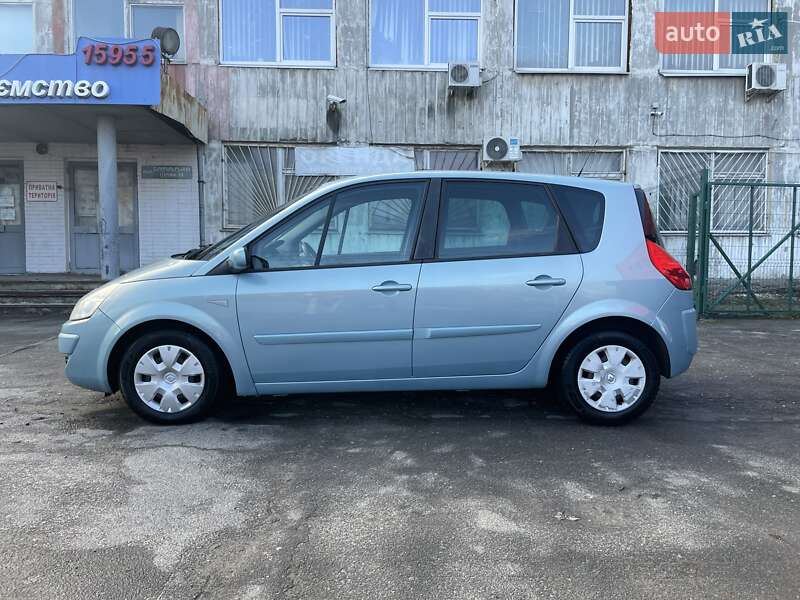 Мінівен Renault Scenic 2008 в Сумах фото 6 Мінівен Renault Scenic 2008 в Сумах