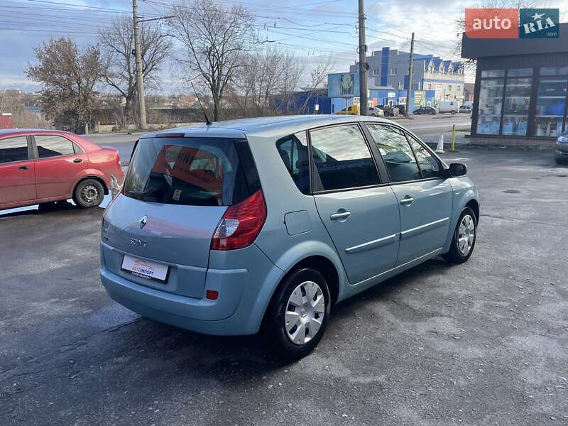 Мінівен Renault Scenic 2008 в Сумах фото 59 Мінівен Renault Scenic 2008 в Сумах