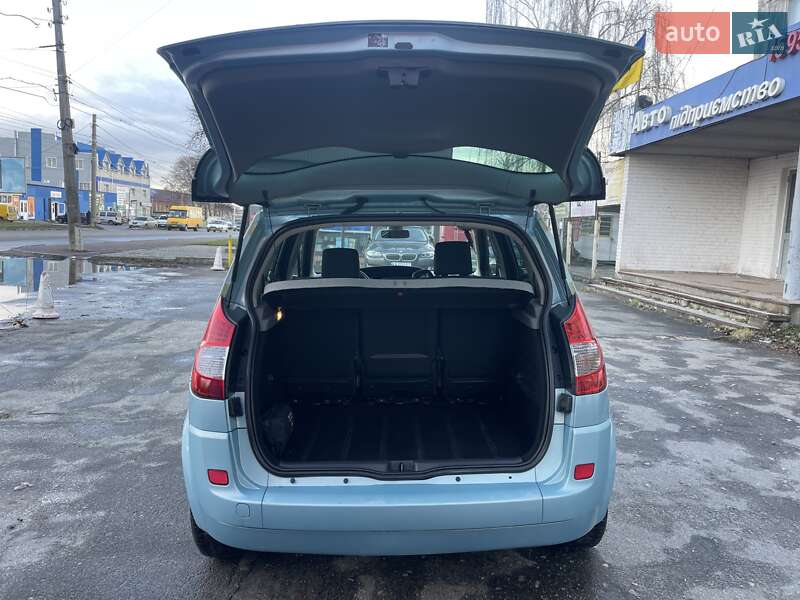 Мінівен Renault Scenic 2008 в Сумах фото 33 Мінівен Renault Scenic 2008 в Сумах