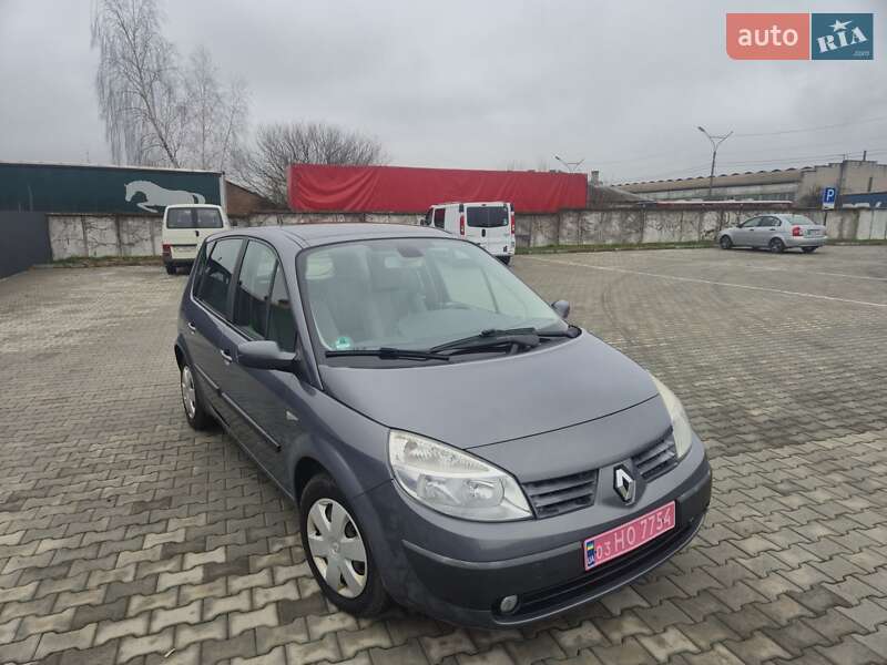 Минивэн Renault Scenic 2006 в Харькове фото 14 Минивэн Renault Scenic 2006 в Харькове