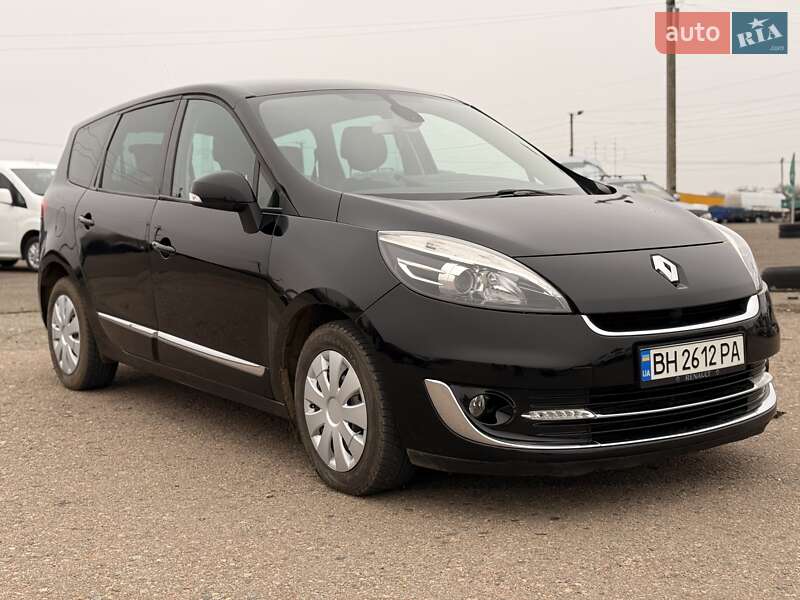 Минивэн Renault Scenic 2012 в Одессе