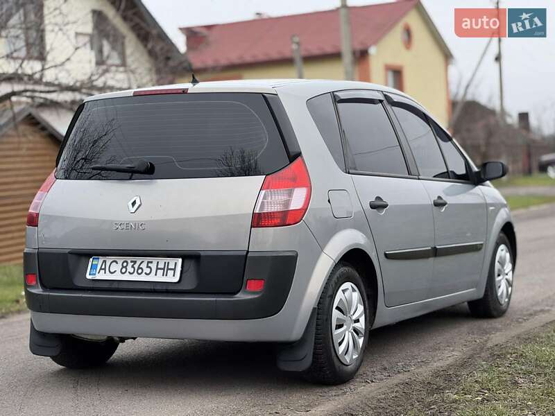 Мінівен Renault Scenic 2003 в Володимирі