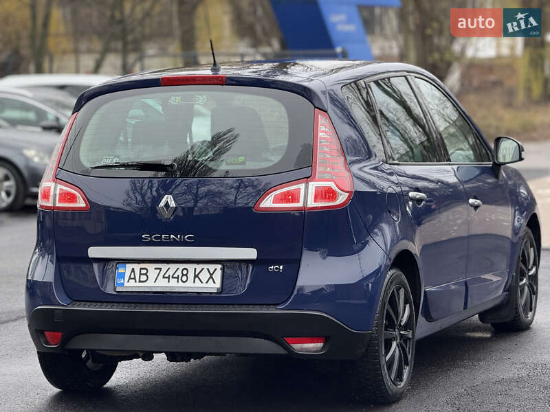 Мінівен Renault Scenic 2009 в Вінниці