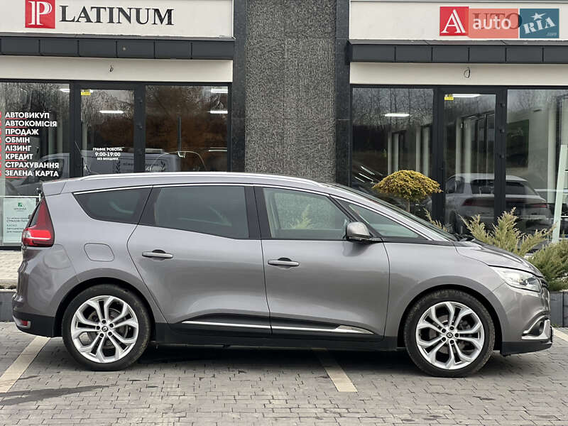 Мінівен Renault Scenic 2018 в Ужгороді