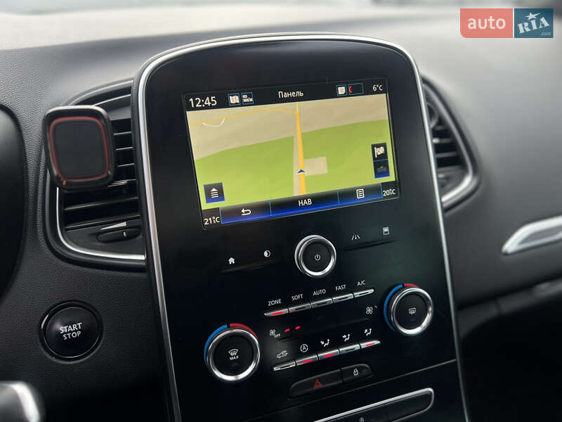 Мінівен Renault Scenic 2018 в Ужгороді