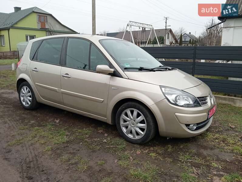 Минивэн Renault Scenic 2008 в Нововолынске фото 2 Минивэн Renault Scenic 2008 в Нововолынске