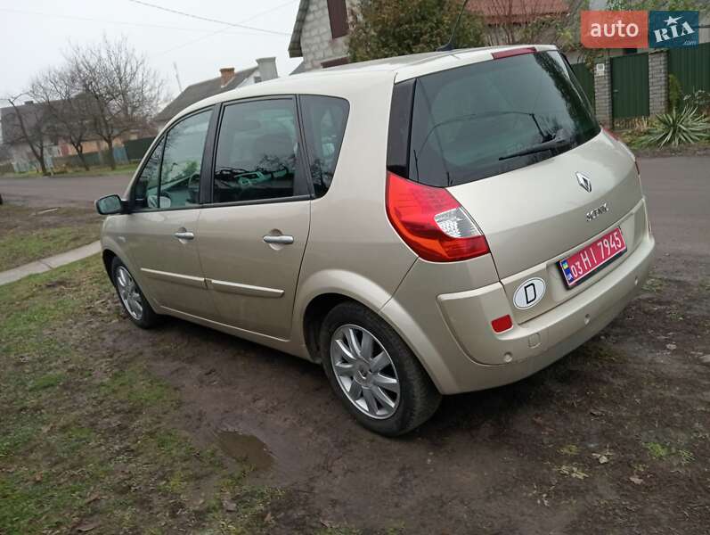 Минивэн Renault Scenic 2008 в Нововолынске фото 5 Минивэн Renault Scenic 2008 в Нововолынске