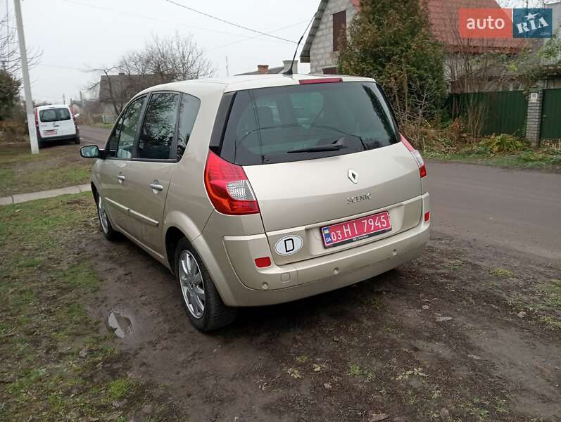 Минивэн Renault Scenic 2008 в Нововолынске фото 9 Минивэн Renault Scenic 2008 в Нововолынске