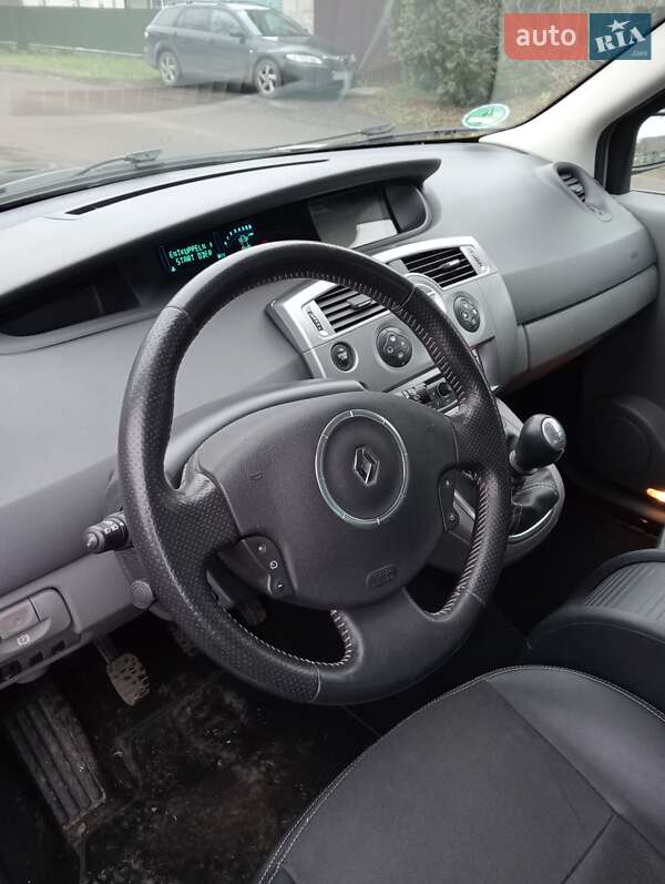 Минивэн Renault Scenic 2008 в Нововолынске фото 18 Минивэн Renault Scenic 2008 в Нововолынске