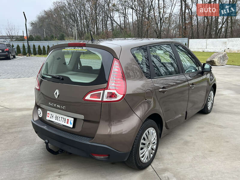 Минивэн Renault Scenic 2011 в Луцке фото 9 Минивэн Renault Scenic 2011 в Луцке