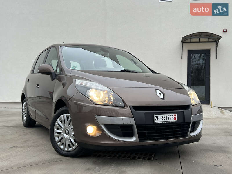 Минивэн Renault Scenic 2011 в Луцке фото 23 Минивэн Renault Scenic 2011 в Луцке