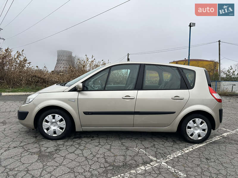 Минивэн Renault Scenic 2006 в Харькове