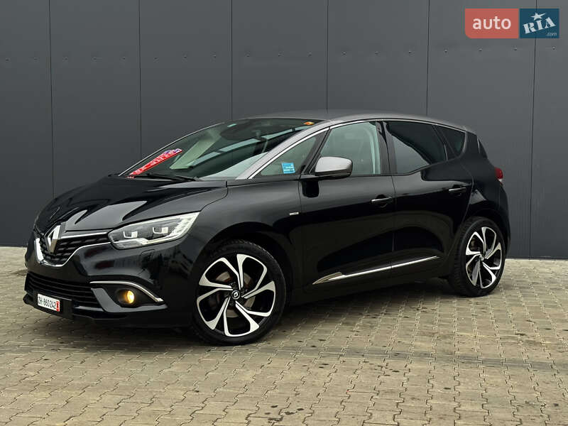 Минивэн Renault Scenic 2016 в Луцке