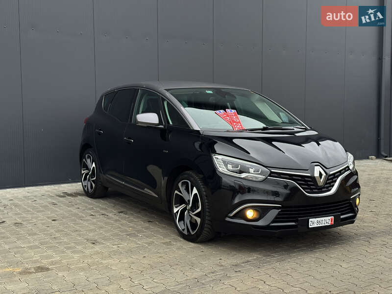 Минивэн Renault Scenic 2016 в Луцке