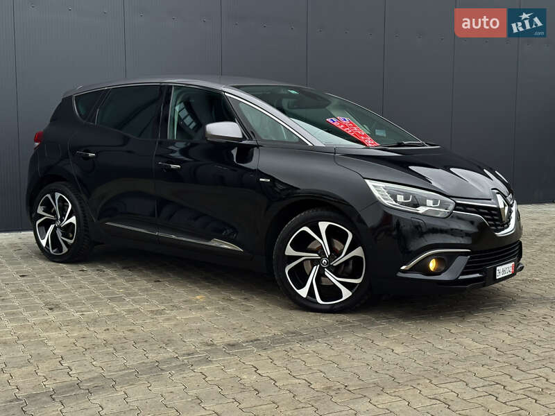 Минивэн Renault Scenic 2016 в Луцке