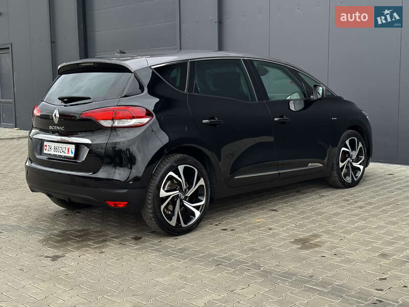 Минивэн Renault Scenic 2016 в Луцке