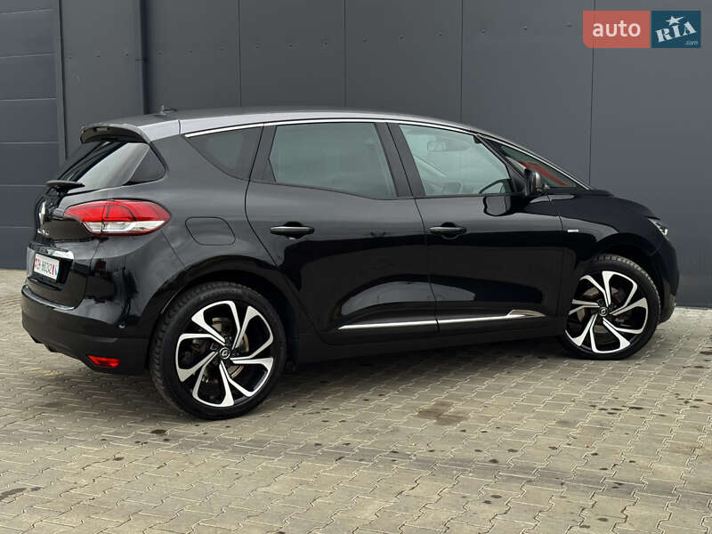 Минивэн Renault Scenic 2016 в Луцке