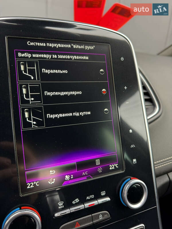 Минивэн Renault Scenic 2016 в Луцке