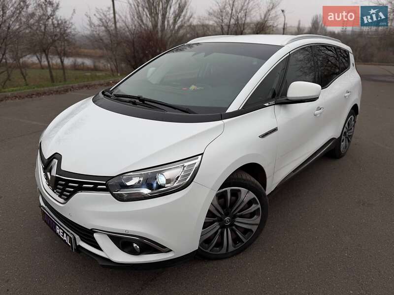 Мінівен Renault Scenic 2019 в Кривому Розі фото 11 Мінівен Renault Scenic 2019 в Кривому Розі