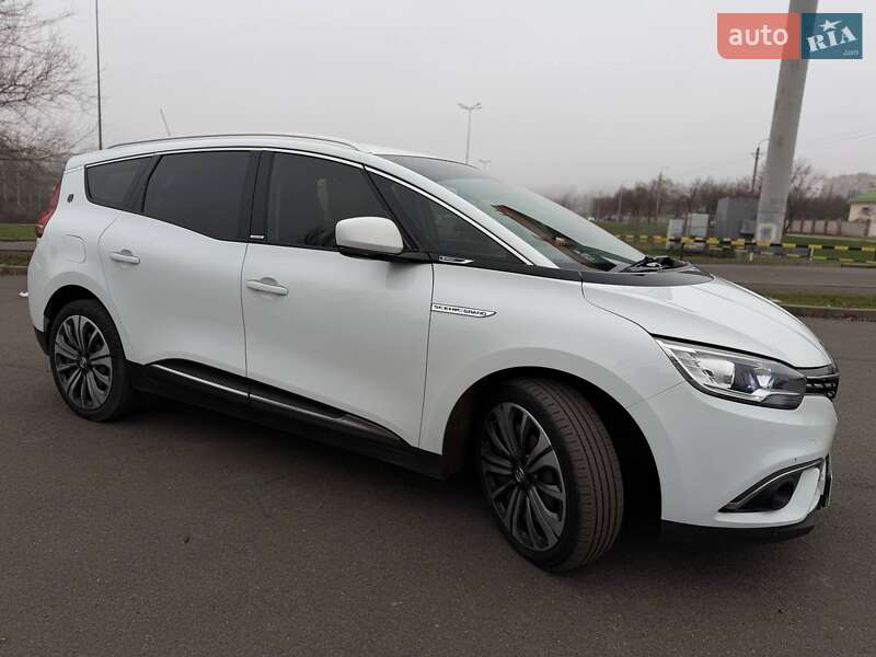 Мінівен Renault Scenic 2019 в Кривому Розі фото 16 Мінівен Renault Scenic 2019 в Кривому Розі