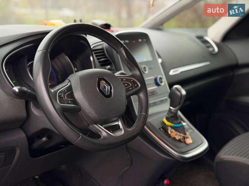 Мінівен Renault Scenic 2019 в Кривому Розі фото 36 Мінівен Renault Scenic 2019 в Кривому Розі