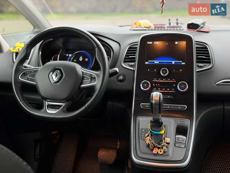 Мінівен Renault Scenic 2019 в Кривому Розі фото 39 Мінівен Renault Scenic 2019 в Кривому Розі