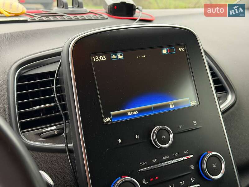 Мінівен Renault Scenic 2019 в Кривому Розі фото 47 Мінівен Renault Scenic 2019 в Кривому Розі