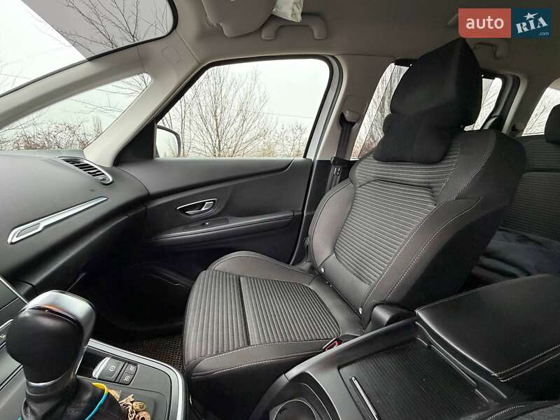 Мінівен Renault Scenic 2019 в Кривому Розі фото 52 Мінівен Renault Scenic 2019 в Кривому Розі