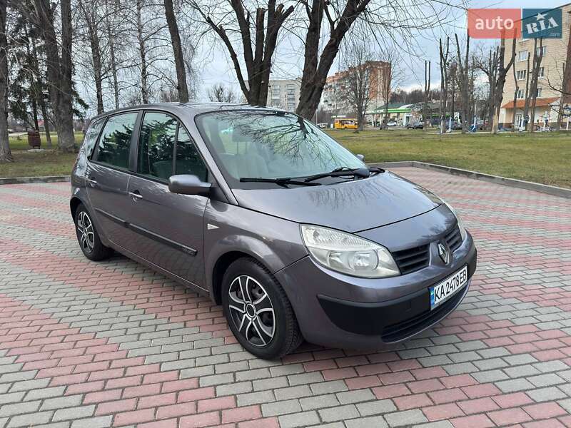 Мінівен Renault Scenic 2005 в Сумах