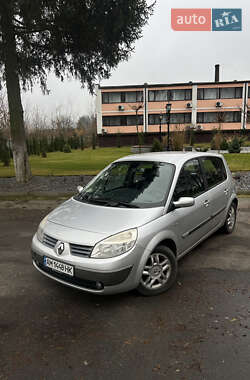 Минивэн Renault Scenic 2006 в Звягеле