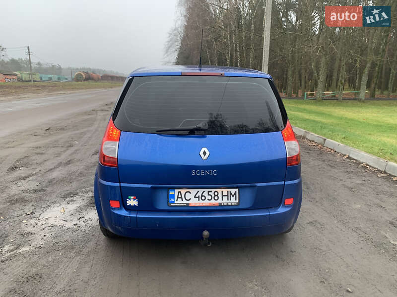 Мінівен Renault Scenic 2007 в Луцьку