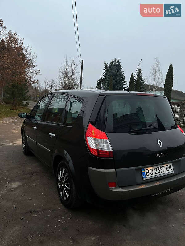Мінівен Renault Scenic 2005 в Кременці фото 5 Мінівен Renault Scenic 2005 в Кременці