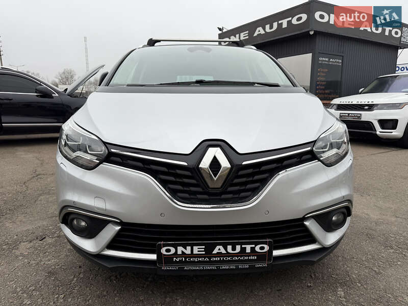 Минивэн Renault Scenic 2017 в Киеве