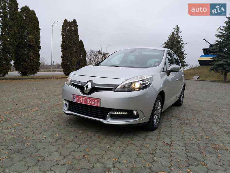 Минивэн Renault Scenic 2014 в Дубно