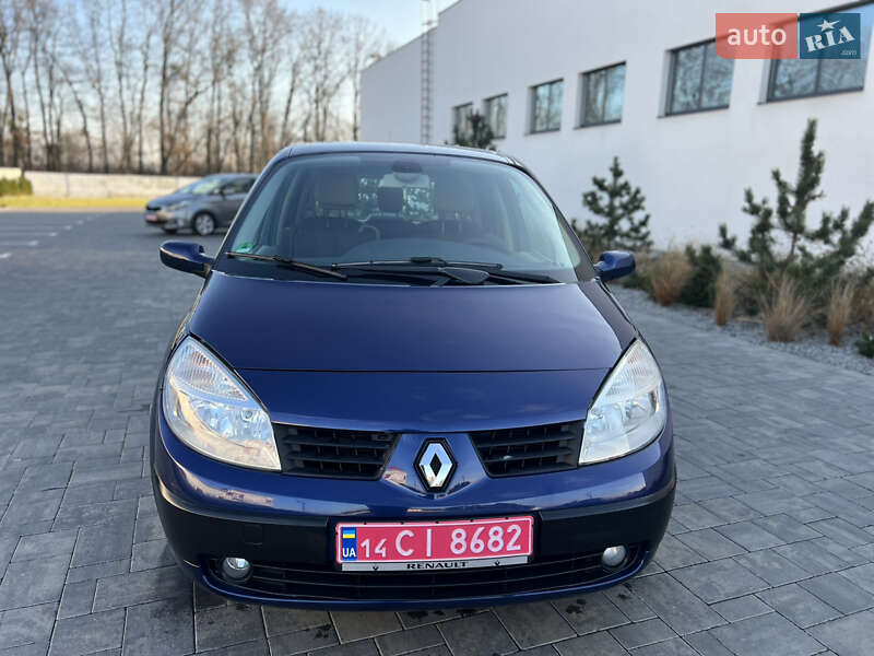 Минивэн Renault Scenic 2005 в Луцке фото 6 Минивэн Renault Scenic 2005 в Луцке