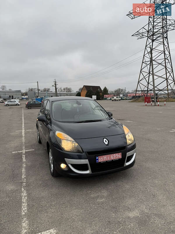 Мінівен Renault Scenic 2010 в Харкові