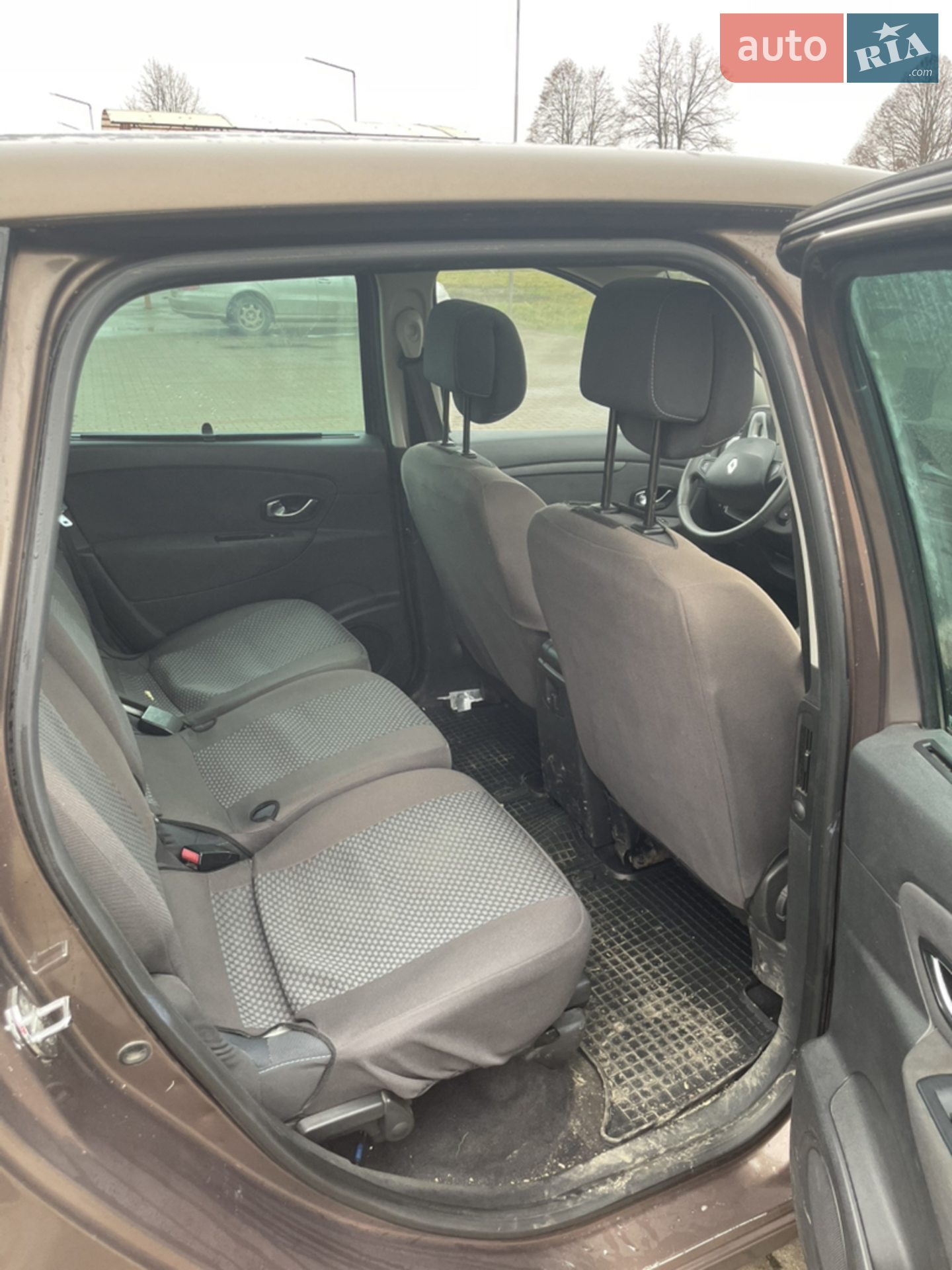 Renault Scenic 2010 VIN VF1JZ1SB643592431 фото оголошення 9 з 17