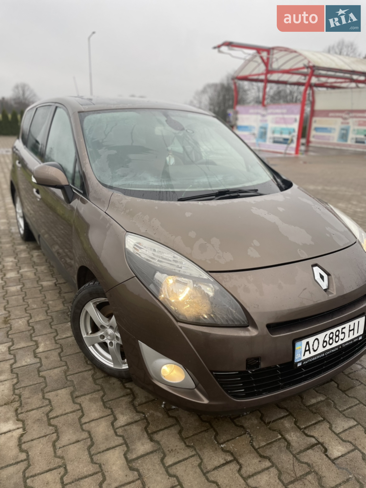 Renault Scenic 2010 VIN VF1JZ1SB643592431 фото оголошення 13 з 17