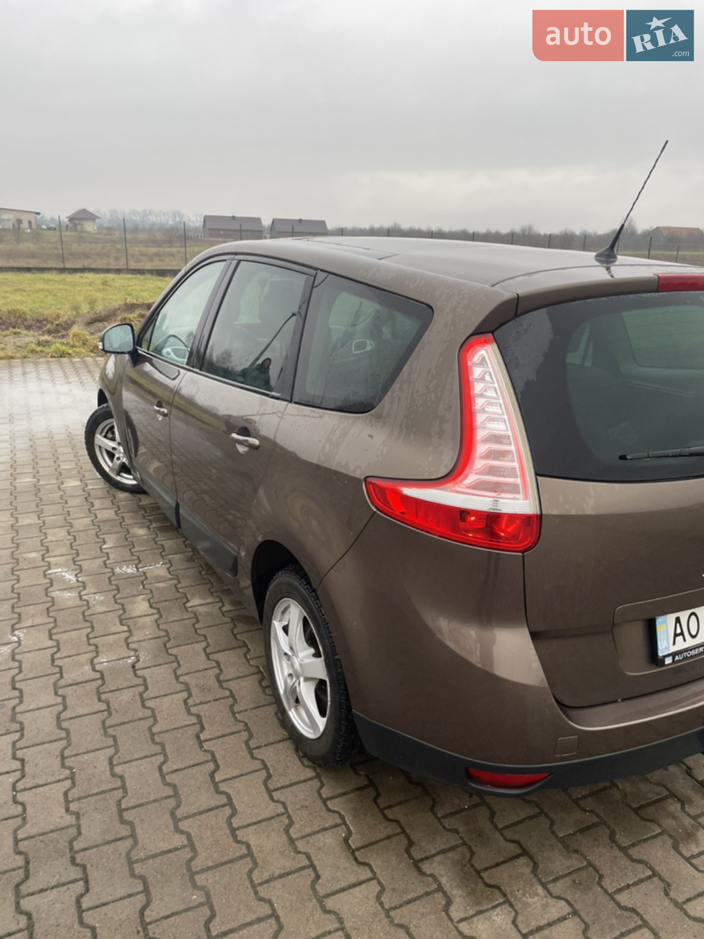 Renault Scenic 2010 VIN VF1JZ1SB643592431 фото оголошення 15 з 17